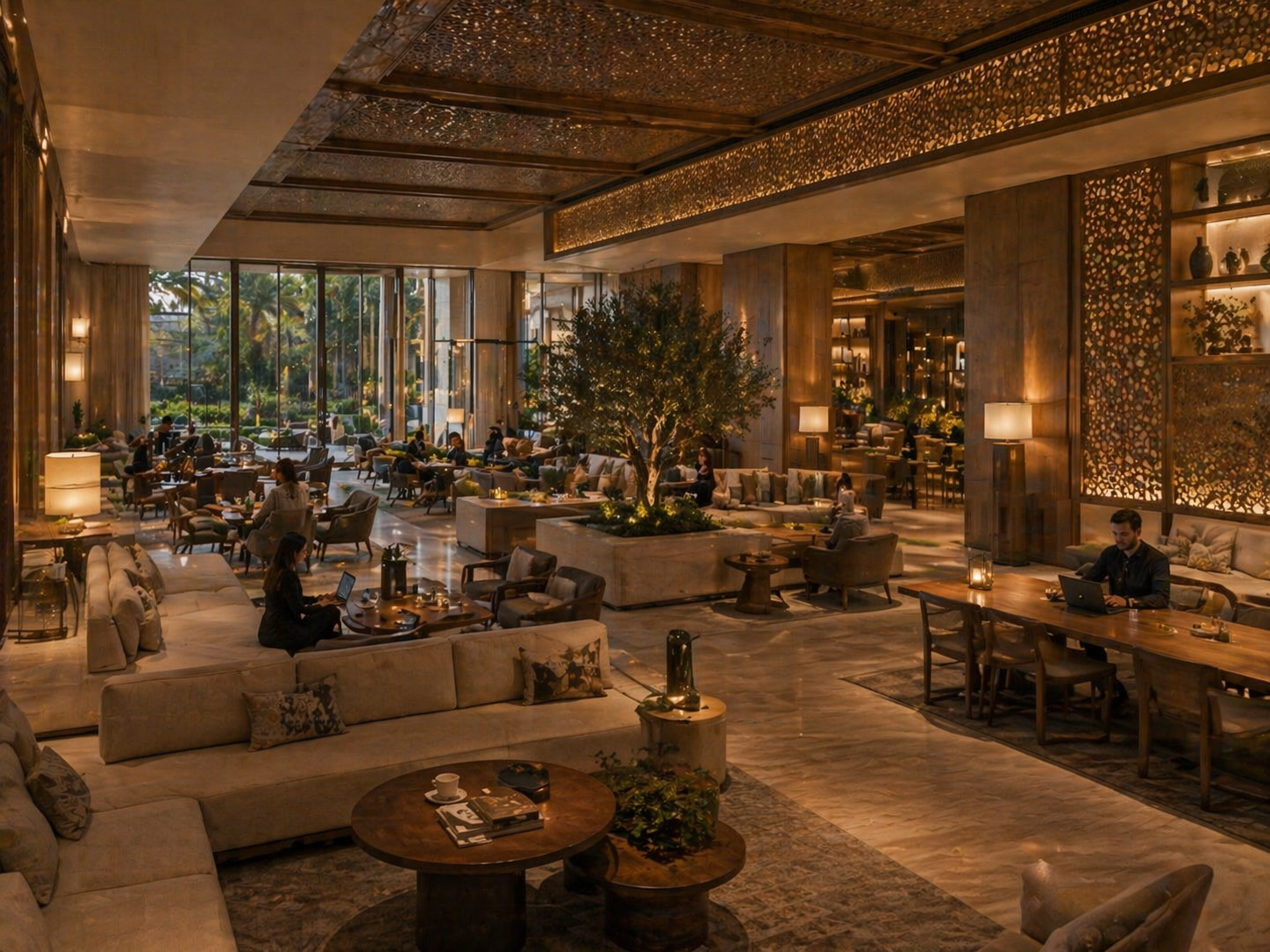 Social and business lounge